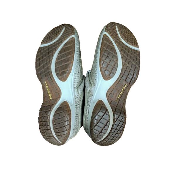 Merrell Ortho Lite Air Cushion Mary Jane Shoes, Beige, Size 7.5 - Picture 5 of 5